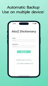 AtoZ Dictionary screenshot 3