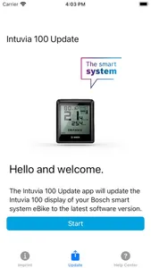 Intuvia 100 Update screenshot 0
