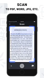 Cam scan : Pdf and Doc Scanner screenshot 0