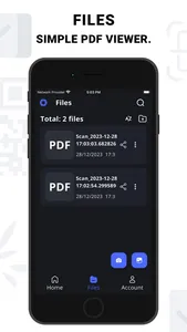 Cam scan : Pdf and Doc Scanner screenshot 1