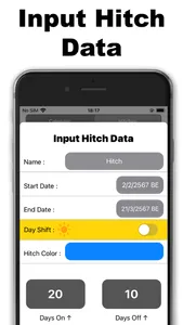 Oilfield Calendar for Hitch screenshot 1