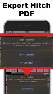 Oilfield Calendar for Hitch screenshot 3