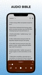 Alkitab: Indonesian Holy Bible screenshot 1
