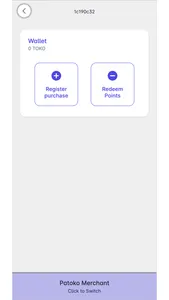 Patoko Merchant screenshot 1