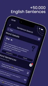 Sentence Search English screenshot 0