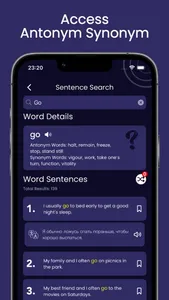 Sentence Search English screenshot 2
