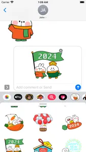 Happy New Year Toko Love Eve screenshot 0