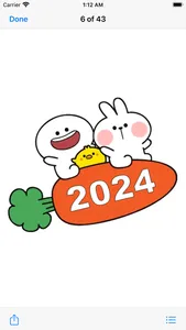 Happy New Year Toko Love Eve screenshot 1