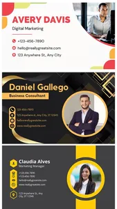 Business Card Maker . screenshot 0