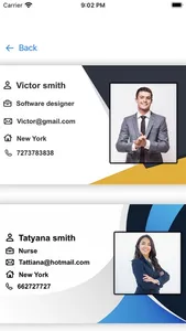 Business Card Maker . screenshot 1