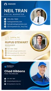 Business Card Maker . screenshot 2