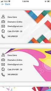 Business Card Maker . screenshot 4