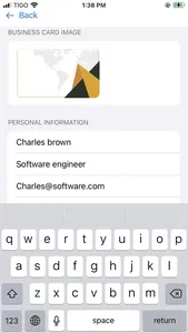 Business Card Maker . screenshot 5