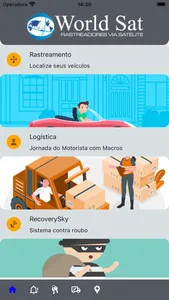 WorldSat do Brasil screenshot 0