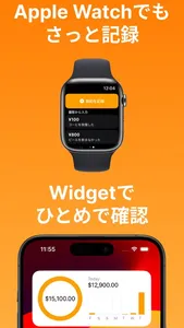 Savings log screenshot 3