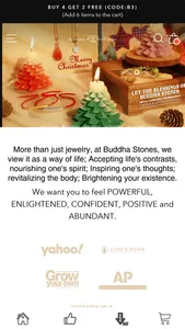 Shop Buddha Stones screenshot 0