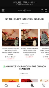 Shop Buddha Stones screenshot 1