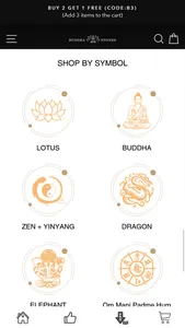 Shop Buddha Stones screenshot 2
