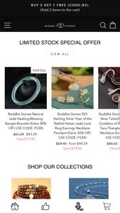 Shop Buddha Stones screenshot 3