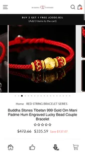 Shop Buddha Stones screenshot 4