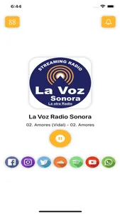 La Voz Radio Sonora screenshot 0
