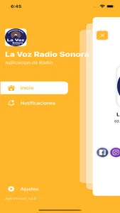 La Voz Radio Sonora screenshot 1