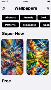 Wallpapers 17 ⓒ screenshot 0