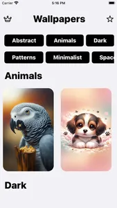 Wallpapers 17 ⓒ screenshot 1