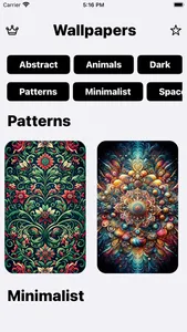 Wallpapers 17 ⓒ screenshot 2