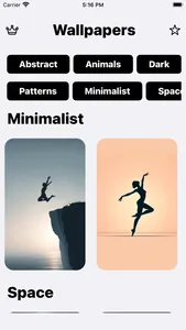 Wallpapers 17 ⓒ screenshot 3