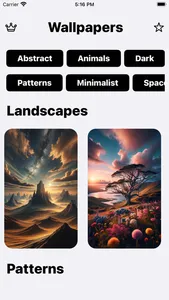 Wallpapers 17 ⓒ screenshot 4
