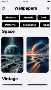 Wallpapers 17 ⓒ screenshot 5