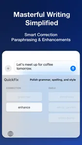QuickFix: AI Keyboard screenshot 1