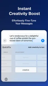 QuickFix: AI Keyboard screenshot 2
