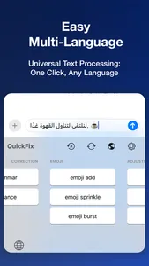 QuickFix: AI Keyboard screenshot 3