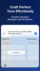 QuickFix: AI Keyboard screenshot 4