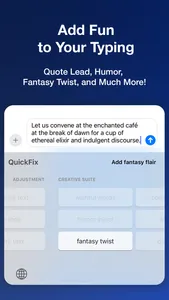 QuickFix: AI Keyboard screenshot 5