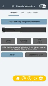 CNC Machinist Calculator Ultra screenshot 1
