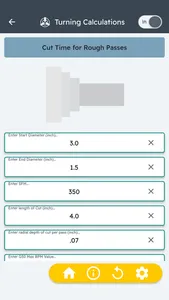 CNC Machinist Calculator Ultra screenshot 3