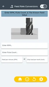 CNC Machinist Calculator Ultra screenshot 7