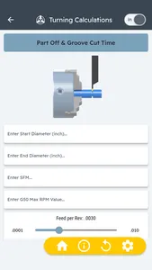 CNC Machinist Calculator Ultra screenshot 9