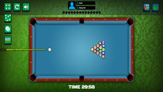 Billiards Classics screenshot 0