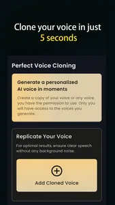 EchoVoice - Real Voice Cloning screenshot 3