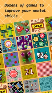 Brain training: memory & logic screenshot 0