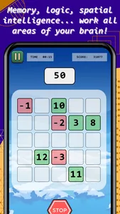 Brain training: memory & logic screenshot 1