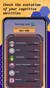 Brain training: memory & logic screenshot 6