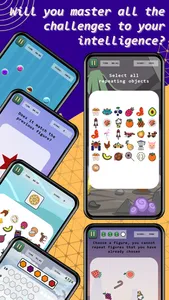 Brain training: memory & logic screenshot 7