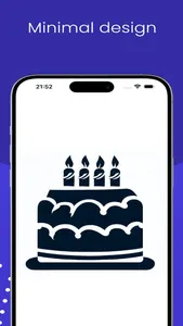 Birthday reminder  BirthdayPal screenshot 2