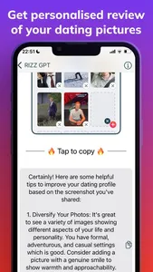 AI Dating Assistant: Coach AI screenshot 3