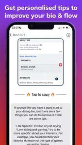 AI Dating Assistant: Coach AI screenshot 6
